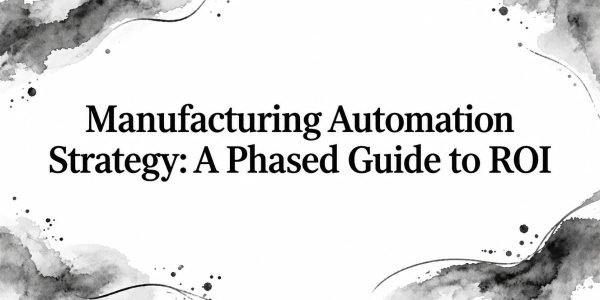 Manufacturing Automation Strategy: A Phased Guide to ROI