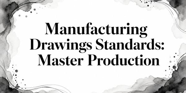 Manufacturing Drawings Standards: Master Production