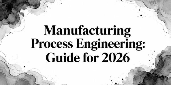 Manufacturing Process Engineering: Guide for 2026