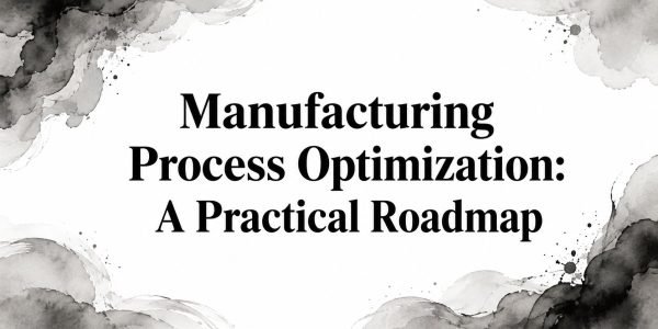 Manufacturing Process Optimization: A Practical Roadmap