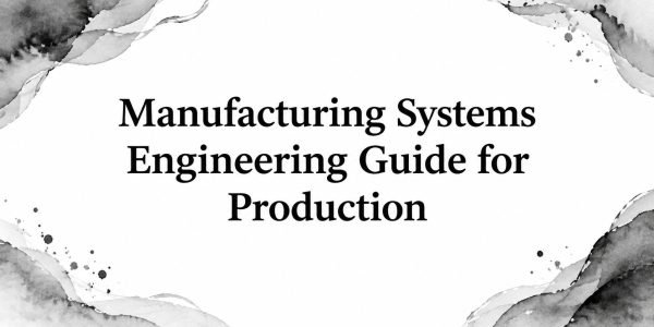 Manufacturing Systems Engineering Guide for Production