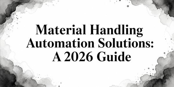 Material Handling Automation Solutions: A 2026 Guide