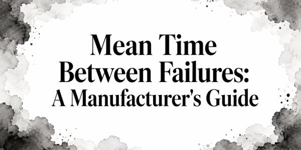 Mean Time Between Failures: A Manufacturer’s Guide