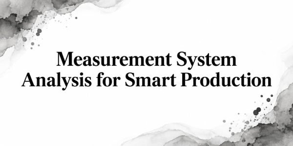 Measurement System Analysis for Smart Production