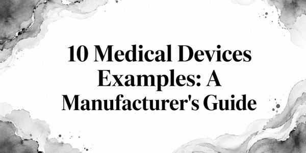 10 Medical Devices Examples: A Manufacturer’s Guide