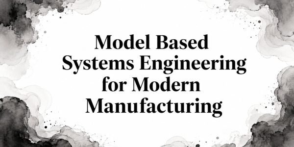 Model Based Systems Engineering for Modern Manufacturing