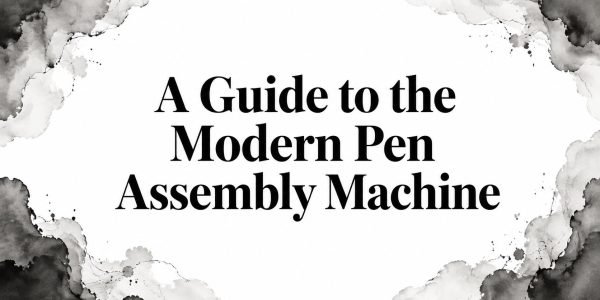 A Guide to the Modern Pen Assembly Machine