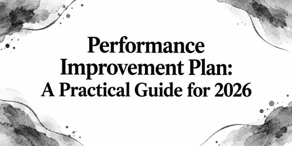Performance Improvement Plan: A Practical Guide for 2026
