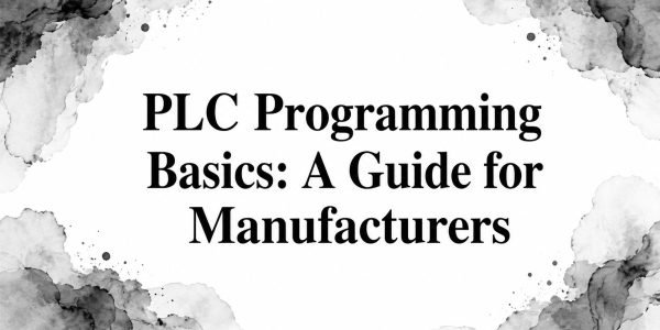 PLC Programming Basics: A Guide for Manufacturers