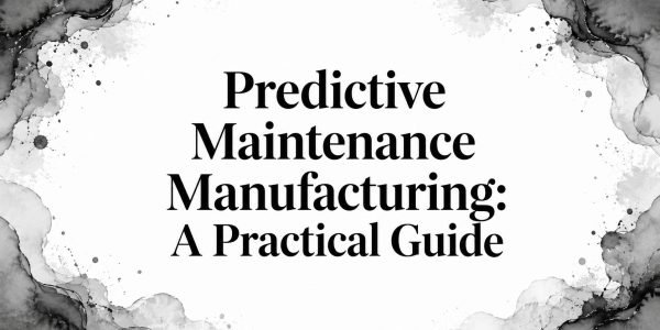 Predictive Maintenance Manufacturing: A Practical Guide