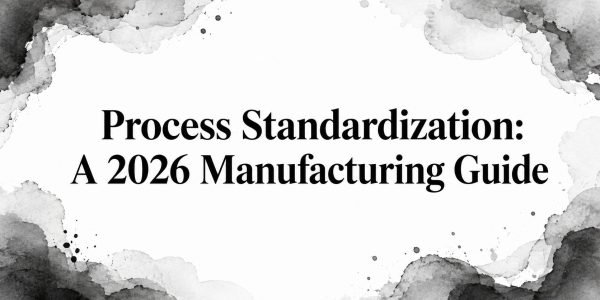 Process Standardization: A 2026 Manufacturing Guide