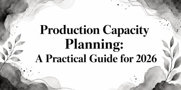 Production Capacity Planning: A Practical Guide for 2026