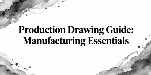 Production Drawing Guide: Manufacturing Essentials