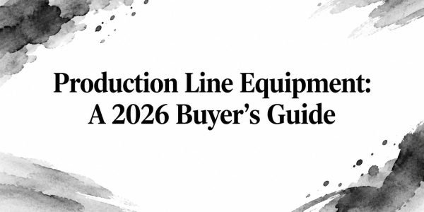 Production Line Equipment: A 2026 Buyer’s Guide