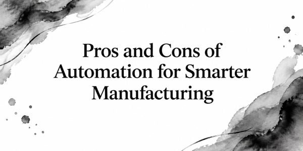 Pros and Cons of Automation for Smarter Manufacturing