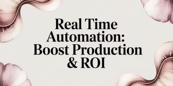 Real Time Automation: Boost Production & ROI