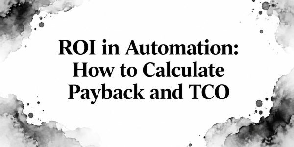 ROI in Automation: How to Calculate Payback and TCO