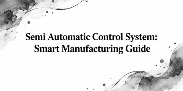 Semi Automatic Control System: Smart Manufacturing Guide