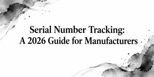 Serial Number Tracking: A 2026 Guide for Manufacturers