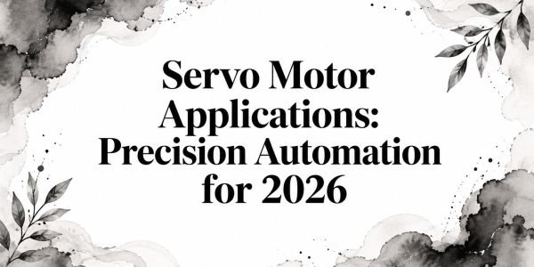 Servo Motor Applications: Precision Automation for 2026