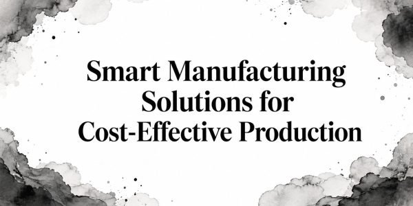 Smart Manufacturing Solutions for Cost-Effective Production