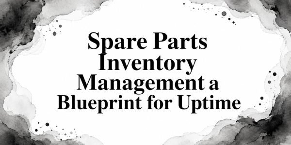 Spare Parts Inventory Management a Blueprint for Uptime