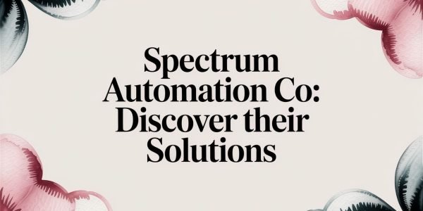 Spectrum Automation Co: Discover Their Solutions
