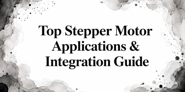 Top Stepper Motor Applications & Integration Guide