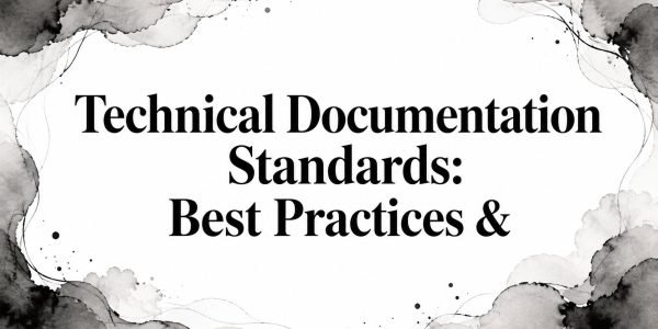 Technical Documentation Standards: Best Practices &