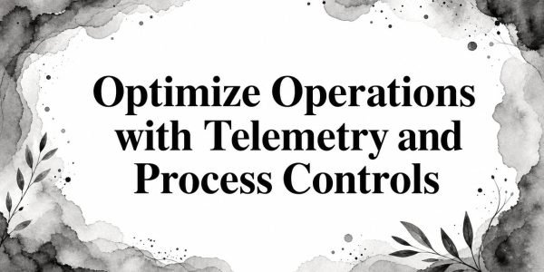 Optimize Operations with Telemetry and Process Controls