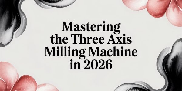 Mastering the Three Axis Milling Machine in 2026