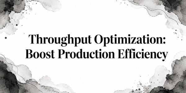 Throughput Optimization: Boost Production Efficiency