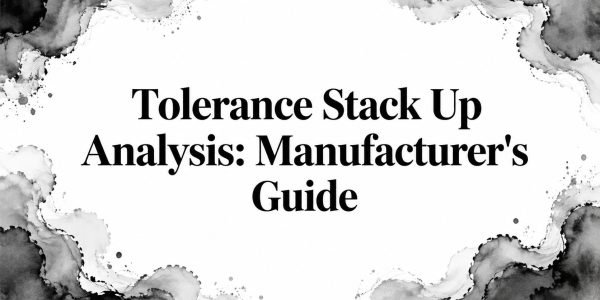 Tolerance Stack Up Analysis: Manufacturer’s Guide