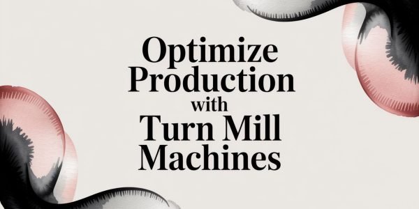 Optimize Production With Turn Mill Machines