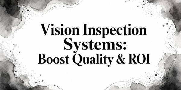 Vision Inspection Systems: Boost Quality & ROI
