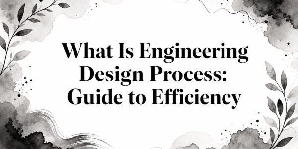 What Is Engineering Design Process: Guide to Efficiency