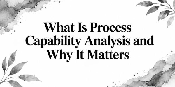 What Is Process Capability Analysis and Why It Matters