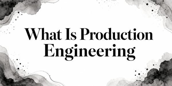 What Is Production Engineering