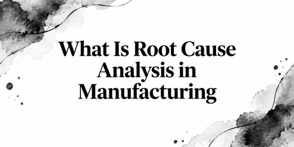 What Is Root Cause Analysis in Manufacturing