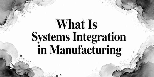 What Is Systems Integration in Manufacturing