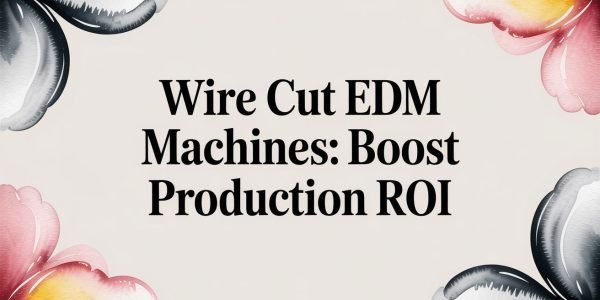 Wire Cut EDM Machines: Boost Production ROI