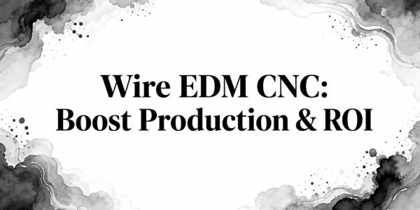 Wire EDM CNC: Boost Production & ROI
