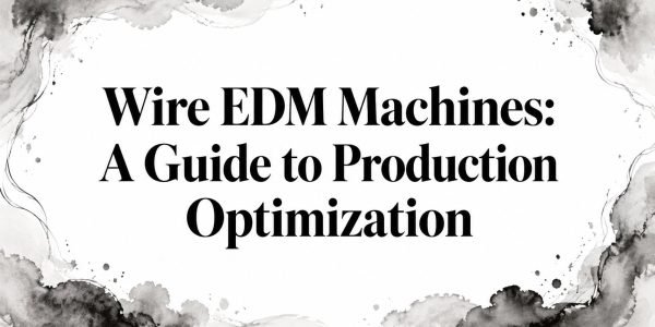 Wire EDM Machines: A Guide to Production Optimization